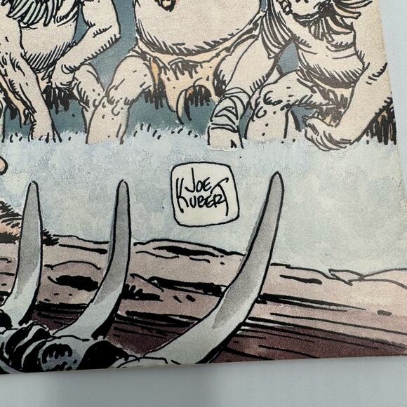 TOR by Joe Kubert Vol 1 No 1 June 1993 Heavy Hitters Epic Comics - Picture 4 of 6